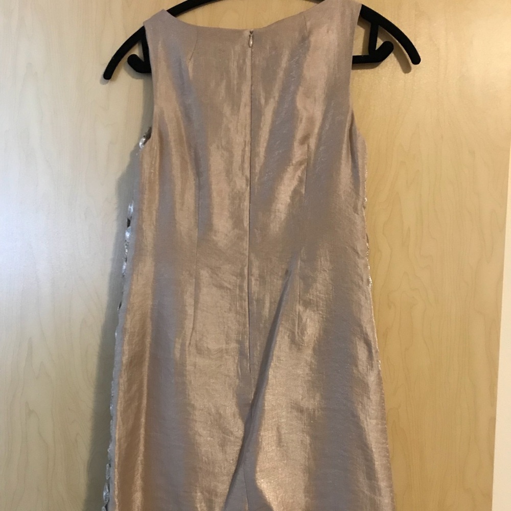 Cocktail golden dress